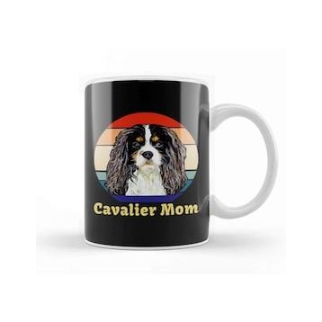 Humuts Tri Colored Cavalier King Charles Spaniel Mom Kupa Bardak