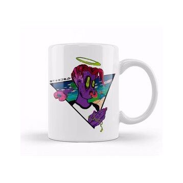 Humuts Trippy Ethereal Kupa Bardak
