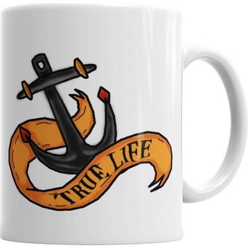 Humuts True Life Kupa Bardak