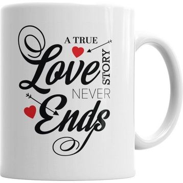 Humuts True Love Kupa Bardak