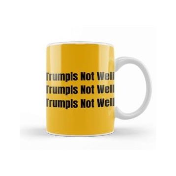 Humuts Trumpıs Not Well Kupa Bardak