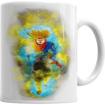Humuts Trunks Super Sayajin Rage Kupa