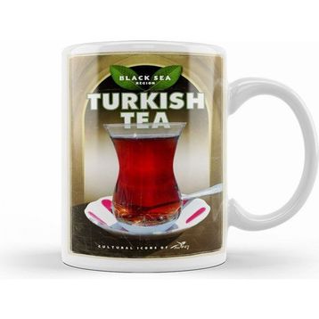 Humuts Türk Çayı Kupa