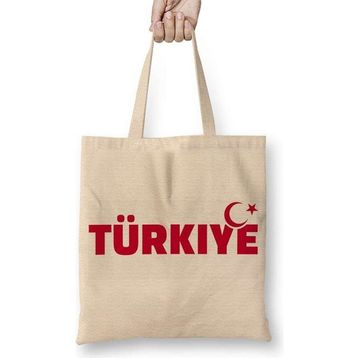 Humuts Türkiye Bez Kadın Günlük Çanta