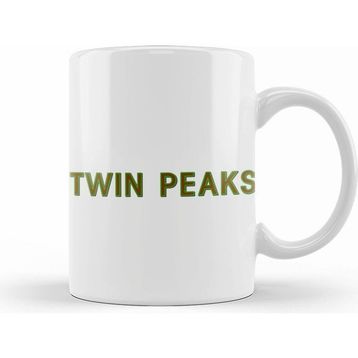 Humuts Twin Peaks Logo Plain Kupa