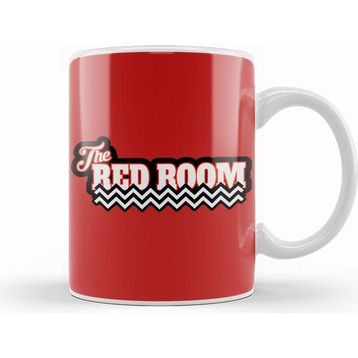 Humuts Twin Peaks Red Room Text Floor Kupa
