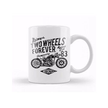 Humuts Two Wheels Forever Motorcycle Kupa