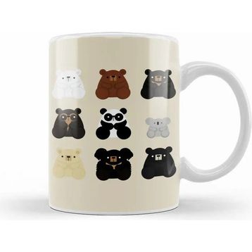 Humuts Types Of Bears Kupa
