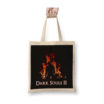 Humuts Tyrannicon Dark Souls Bonfire Bez Kadın Günlük Çanta