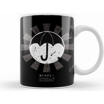 Humuts Umbrella Academy Retro Japanese Kupa
