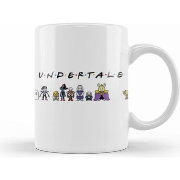 Humuts Undertale Friends 05 Kupa