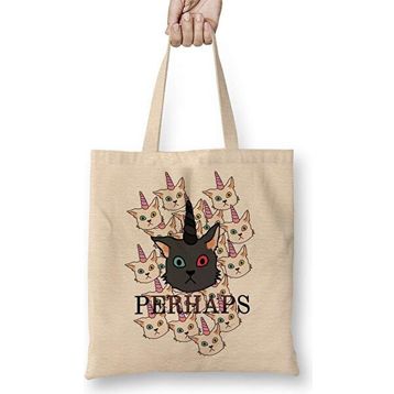 Humuts Unicorn Cat Kedi Bez Çanta