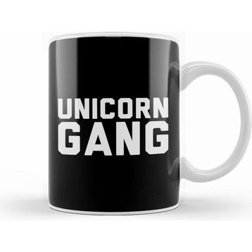 Humuts Unicorn Gang Text Kupa