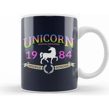 Humuts Unicorn Middle School Logo Kupa