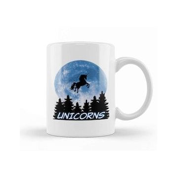Humuts Unicorn Moon Sparkle Kupa