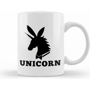 Humuts Unicorn Playboy Logo Mix Kupa