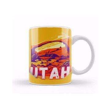 Humuts Utah Art Kupa Bardak