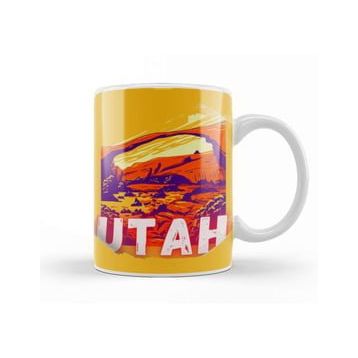 Humuts Utah Art Kupa Bardak