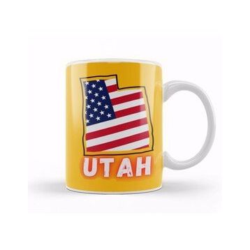 Humuts Utah Usa Vintage Kupa