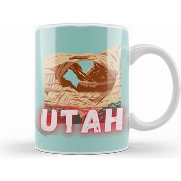 Humuts Utah Vintage Kupa Bardak