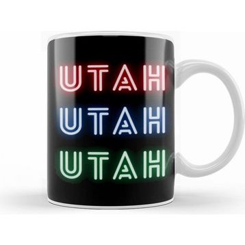 Humuts Utah Vintage Kupa Bardak