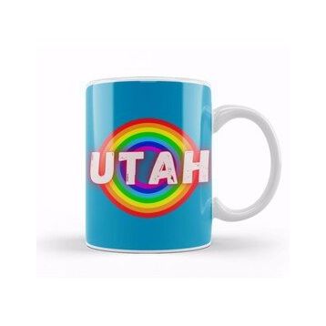Humuts Utah Vintage Rainbow Style Kupa