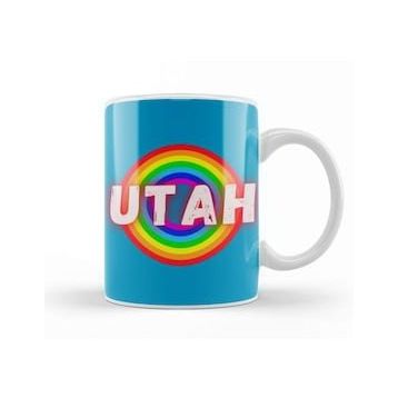 Humuts Utah Vintage Rainbow Style Kupa