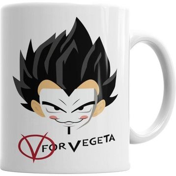Humuts V For Vegeta Kupa Bardak