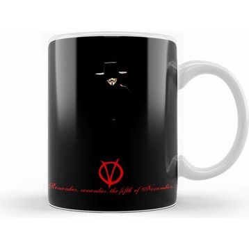 Humuts V For Vendetta Remember Kupa