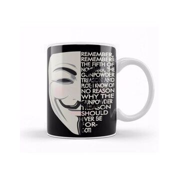 Humuts V For Vendetta Typography Kupa