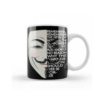 Humuts V For Vendetta Typography Kupa