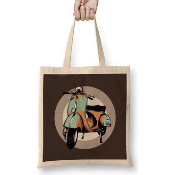 Humuts Vespa Scooter 01 Bez Çanta