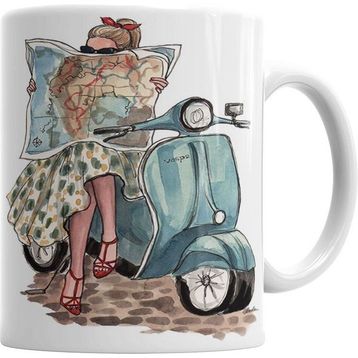 Humuts Vespa Travel Kupa