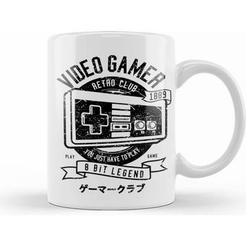 Humuts Video Gamer 8 Bit Kupa