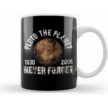 Humuts Vintage Pluto (1930 2006) Never Forget Distressed Kupa
