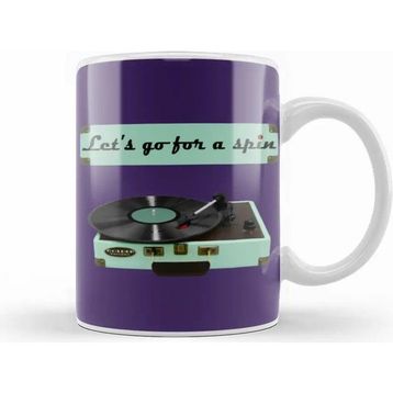 Humuts Vintage Record Player Kupa