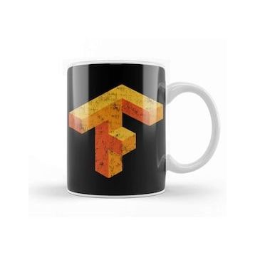 Humuts Vintage Tensorflow Logo Kupa
