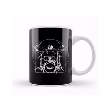 Humuts Vitruvian Man Drum Kit Kupa
