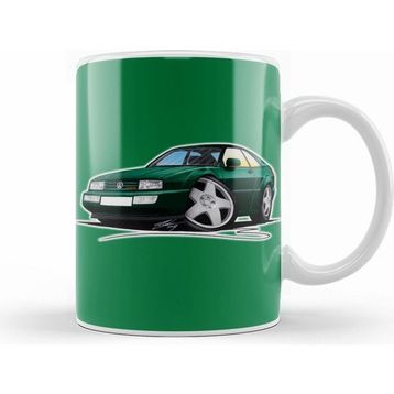 Humuts Vw Corrado Green Kupa