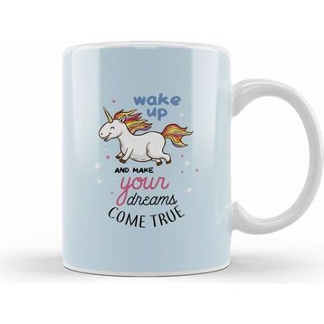 Humuts Wake Up Makes Dreams Come True Unicorn Kupa
