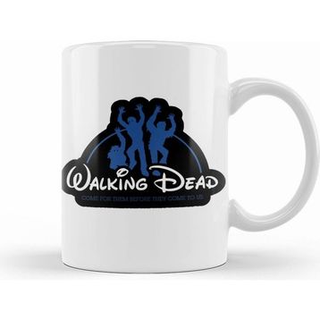 Humuts Walking Dead Disney Style Kupa