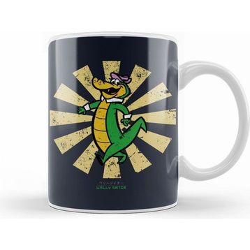 Humuts Wally Gator Retro Japanese Kupa