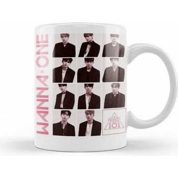 Humuts Wanna One Energetic Pink Version Kupa