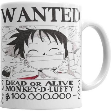 Humuts Wanted Luffy Kupa