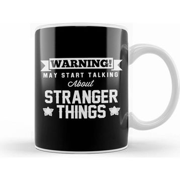 Humuts Warning May Start Talking About Stranger Things Text Kupa