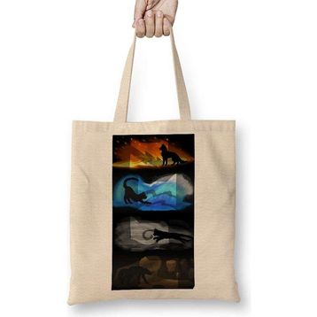 Humuts Warrior Cats Four Elements, Four Clans Bez Çanta
