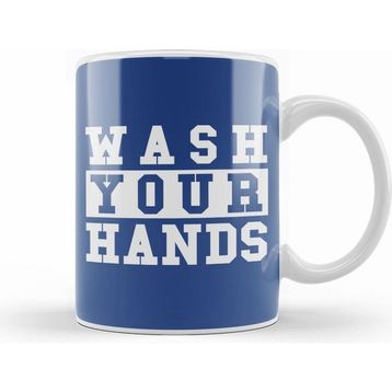 Humuts Wash Your Hands Kupa