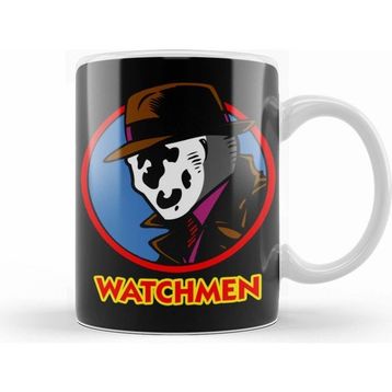Humuts Watchmen Rorschach Meets Dick Tracy Kupa