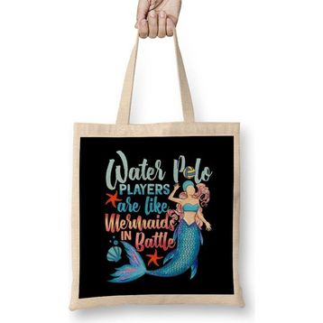 Humuts Water Polo Players Are Like Mermaids In Battle Bez Çanta