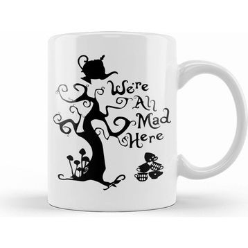 Humuts We are All Mad Here Kupa